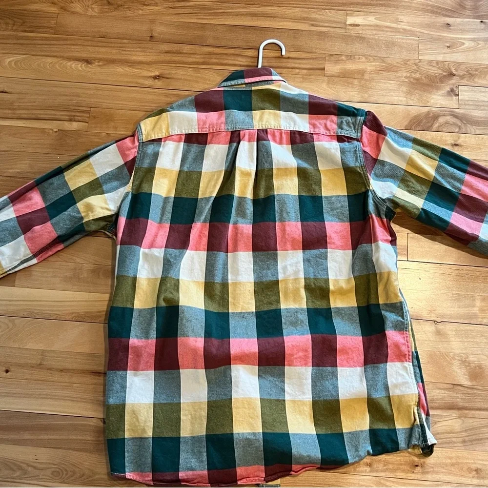 Eddie Bauer Plaid Shirt - Multicolor - Picture 3 of 3